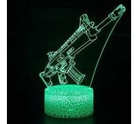 Lampe 3D Tactile Veilleuses Enfant 7 Couleurs avec Telecommande - Fortnite #18 G