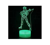 Lampe 3D Tactile Veilleuses Enfant 7 Couleurs avec Telecommande - Fortnite #19