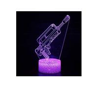 Lampe 3D Tactile Veilleuses Enfant 7 Couleurs avec Telecommande - Fortnite #2