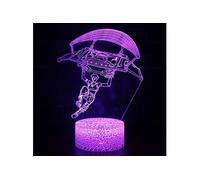Lampe 3D Tactile Veilleuses Enfant 7 Couleurs avec Telecommande - Fortnite #20
