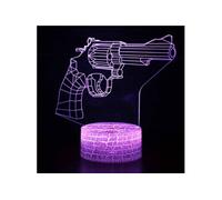 Lampe 3D Tactile Veilleuses Enfant 7 Couleurs avec Telecommande - Fortnite #275