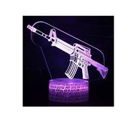 Lampe 3D Tactile Veilleuses Enfant 7 Couleurs avec Telecommande - Fortnite #276