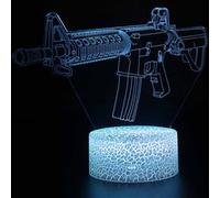 Lampe 3D Tactile Veilleuses Enfant 7 Couleurs avec Telecommande - Fortnite #277 G