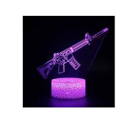 Lampe 3D Tactile Veilleuses Enfant 7 Couleurs avec Telecommande - Fortnite #278