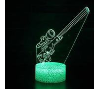 Lampe 3D Tactile Veilleuses Enfant 7 Couleurs avec Telecommande - Fortnite #5 G