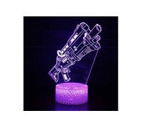 Lampe 3D Tactile Veilleuses Enfant 7 Couleurs avec Telecommande - Fortnite #6