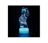 Lampe 3D Tactile Veilleuses Enfant 7 Couleurs avec Telecommande - Fortnite #770