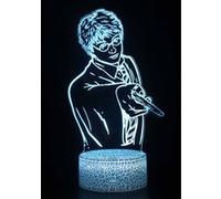 Lampe 3D Tactile Veilleuses Enfant 7 Couleurs avec Telecommande - Harry potter #1148 G