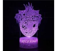 Lampe 3D Tactile Veilleuses Enfant 7 Couleurs avec Telecommande - Harry potter #250 G