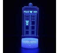 Lampe 3D Tactile Veilleuses Enfant 7 Couleurs avec Telecommande - Immeuble #337 G