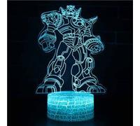 Lampe 3D Tactile Veilleuses Enfant 7 Couleurs avec Telecommande - Iron man #206 G