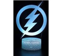 Lampe 3D Tactile Veilleuses Enfant 7 Couleurs avec Telecommande - Justice League #806 G