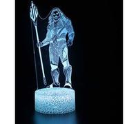 Lampe 3D Tactile Veilleuses Enfant 7 Couleurs avec Telecommande - Justice League #826 G