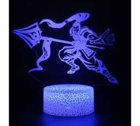 Lampe 3D Tactile Veilleuses Enfant 7 Couleurs avec Telecommande - League of Legends #781 G