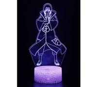 Lampe 3D Tactile Veilleuses Enfant 7 Couleurs avec Telecommande - Naruto #1301 G