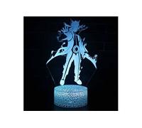 Lampe 3D Tactile Veilleuses Enfant 7 Couleurs avec Telecommande - Naruto #171