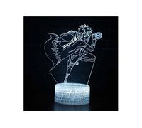 Lampe 3D Tactile Veilleuses Enfant 7 Couleurs avec Telecommande - Naruto #173