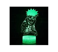Lampe 3D Tactile Veilleuses Enfant 7 Couleurs avec Telecommande - Naruto #174