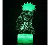 Lampe 3D Tactile Veilleuses Enfant 7 Couleurs avec Telecommande - Naruto #174 G