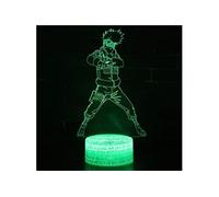 Lampe 3D Tactile Veilleuses Enfant 7 Couleurs avec Telecommande - Naruto #178