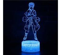 Lampe 3D Tactile Veilleuses Enfant 7 Couleurs avec Telecommande - Naruto #179 G