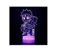 Lampe 3D Tactile Veilleuses Enfant 7 Couleurs avec Telecommande - Naruto #959