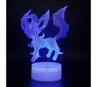 Lampe 3D Tactile Veilleuses Enfant 7 Couleurs avec Telecommande - Pokemon #128 G