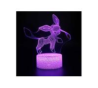 Lampe 3D Tactile Veilleuses Enfant 7 Couleurs avec Telecommande - Pokemon #129