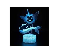 Lampe 3D Tactile Veilleuses Enfant 7 Couleurs avec Telecommande - Pokemon #130