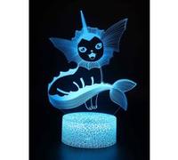 Lampe 3D Tactile Veilleuses Enfant 7 Couleurs avec Telecommande - Pokemon #130 G