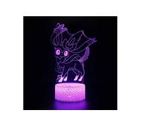 Lampe 3D Tactile Veilleuses Enfant 7 Couleurs avec Telecommande - Pokemon #134