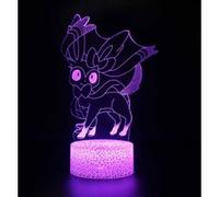 Lampe 3D Tactile Veilleuses Enfant 7 Couleurs avec Telecommande - Pokemon #134 G