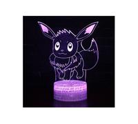 Lampe 3D Tactile Veilleuses Enfant 7 Couleurs avec Telecommande - Pokemon #141