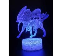 Lampe 3D Tactile Veilleuses Enfant 7 Couleurs avec Telecommande - Pokemon #147 G