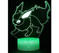 Lampe 3D Tactile Veilleuses Enfant 7 Couleurs avec Telecommande - Pokemon #1492 G