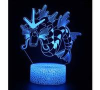 Lampe 3D Tactile Veilleuses Enfant 7 Couleurs avec Telecommande - Pokemon #1497 G