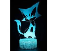 Lampe 3D Tactile Veilleuses Enfant 7 Couleurs avec Telecommande - Pokemon #1501 G