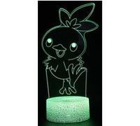 Lampe 3D Tactile Veilleuses Enfant 7 Couleurs avec Telecommande - Pokemon #1504 G