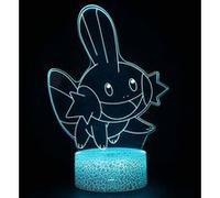 Lampe 3D Tactile Veilleuses Enfant 7 Couleurs avec Telecommande - Pokemon #1505 G