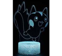 Lampe 3D Tactile Veilleuses Enfant 7 Couleurs avec Telecommande - Pokemon #1506 G