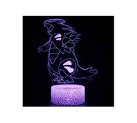 Lampe 3D Tactile Veilleuses Enfant 7 Couleurs avec Telecommande - Pokemon #1511