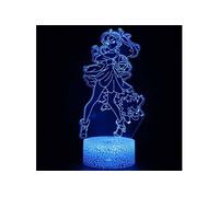 Lampe 3D Tactile Veilleuses Enfant 7 Couleurs avec Telecommande - Pokemon #1514