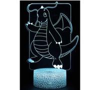 Lampe 3D Tactile Veilleuses Enfant 7 Couleurs avec Telecommande - Pokemon #1516 G