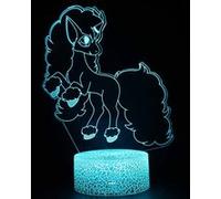 Lampe 3D Tactile Veilleuses Enfant 7 Couleurs avec Telecommande - Pokemon #1520 G