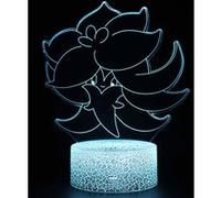 Lampe 3D Tactile Veilleuses Enfant 7 Couleurs avec Telecommande - Pokemon #1521 G