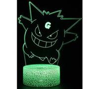 Lampe 3D Tactile Veilleuses Enfant 7 Couleurs avec Telecommande - Pokemon #1523 G