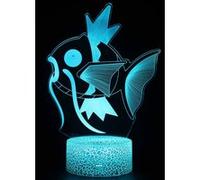 Lampe 3D Tactile Veilleuses Enfant 7 Couleurs avec Telecommande - Pokemon #1528 G