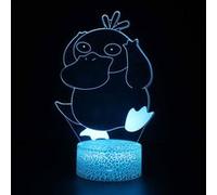 Lampe 3D Tactile Veilleuses Enfant 7 Couleurs avec Telecommande - Pokemon #832 G