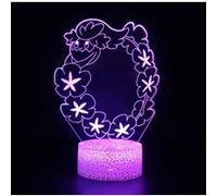 Lampe 3D Tactile Veilleuses Enfant 7 Couleurs avec Telecommande - Pokemon #833 G