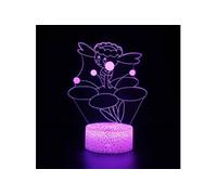 Lampe 3D Tactile Veilleuses Enfant 7 Couleurs avec Telecommande - Pokemon #839